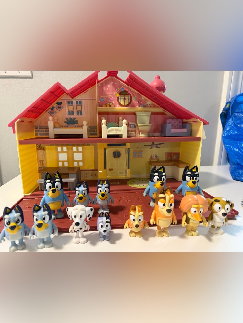 Bluey Family House Playset